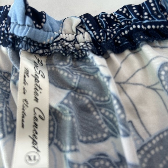 NWOT Perception Concept Floral Knit Top Size XL - Picture 5 of 8